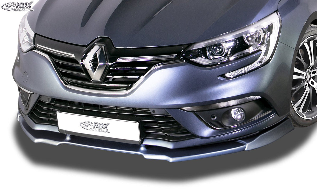 Front Spoiler VARIO-X for RENAULT Megane 4 Sedan & Grandtour Front Lip Splitter - RDX - RDFAVX30863