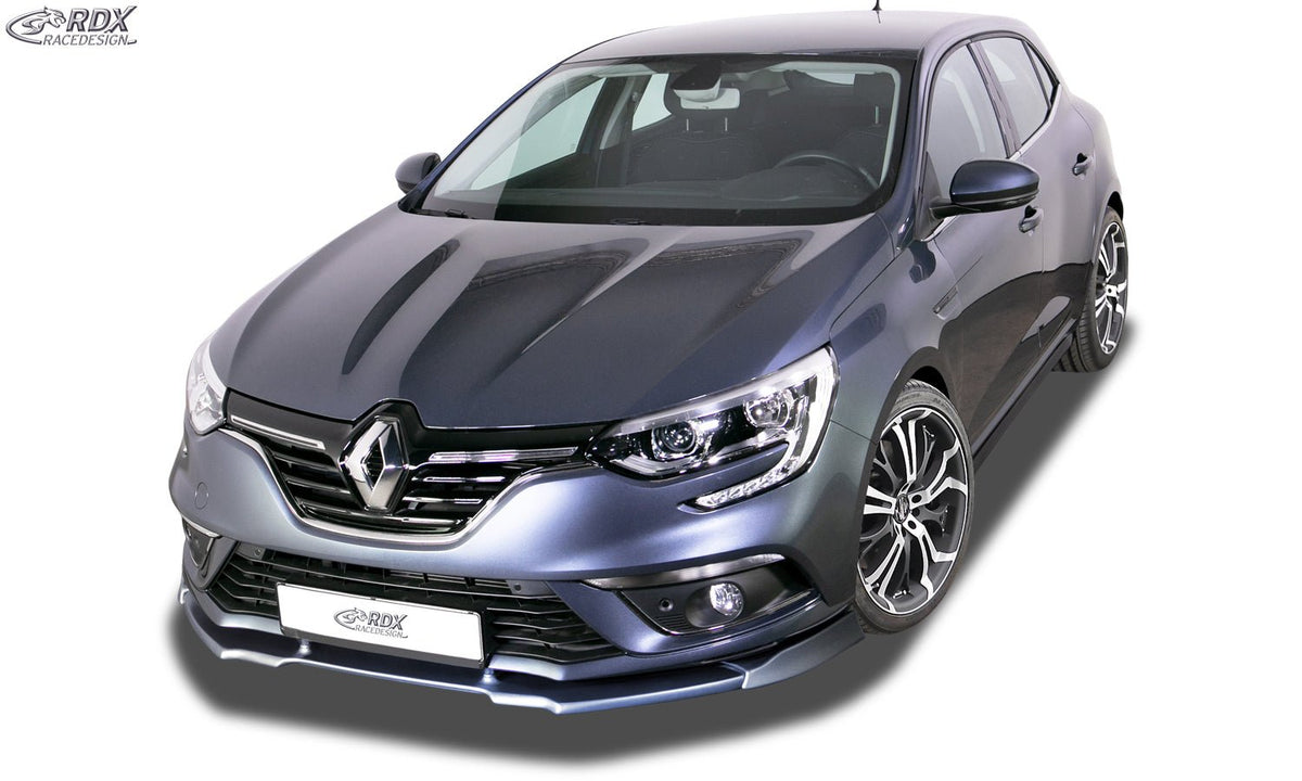 Front Spoiler VARIO-X for RENAULT Megane 4 Sedan & Grandtour Front Lip Splitter - RDX - RDFAVX30863
