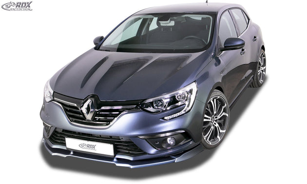 Front Spoiler VARIO-X for RENAULT Megane 4 Sedan & Grandtour Front Lip Splitter - RDX - RDFAVX30863