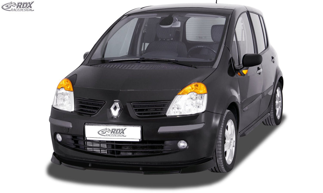 Front Spoiler VARIO-X for RENAULT Modus (-2008) Front Lip Splitter - RDX - Front Lip - RDX - RDFAVX30461