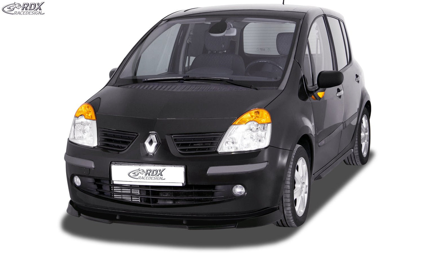 Front Spoiler VARIO-X for RENAULT Modus (-2008) Front Lip Splitter - RDX - Front Lip - RDX - RDFAVX30461