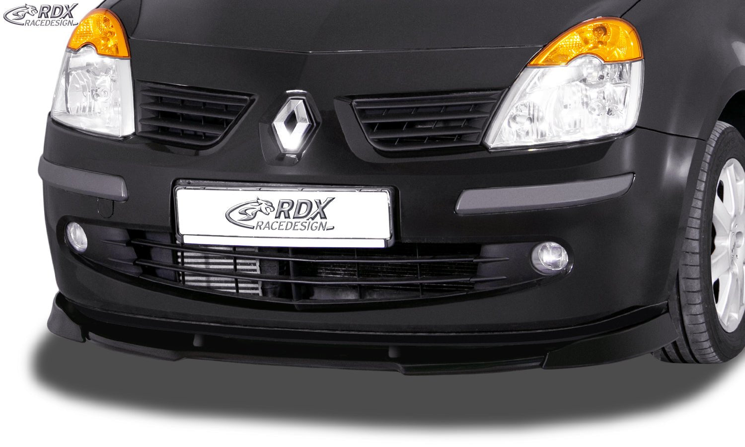 Front Spoiler VARIO-X for RENAULT Modus (-2008) Front Lip Splitter - RDX - Front Lip - RDX - RDFAVX30461