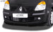 Front Spoiler VARIO-X for RENAULT Modus (-2008) Front Lip Splitter - RDX - Front Lip - RDX - RDFAVX30461