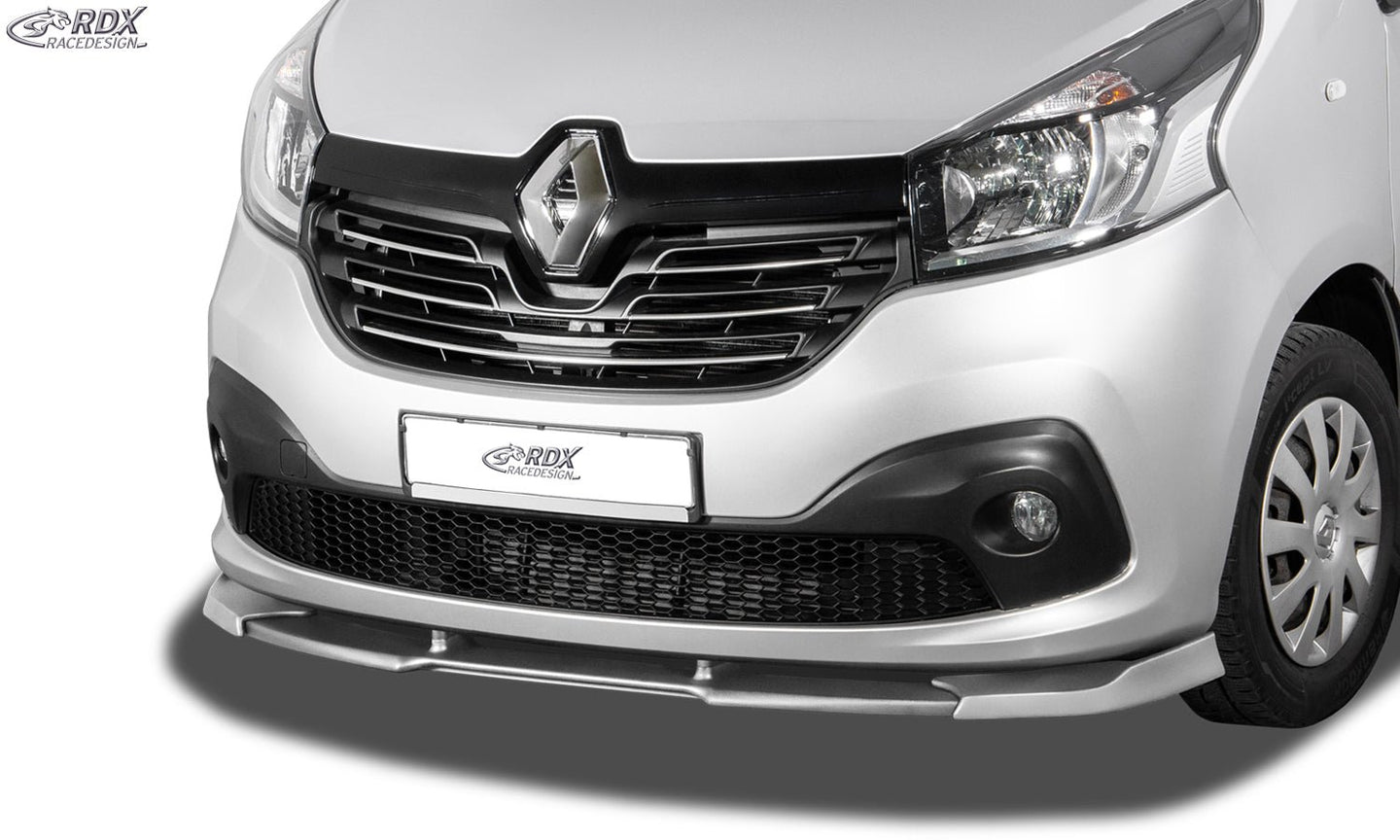 Front Spoiler VARIO-X for RENAULT Trafic (2014-2021) & NISSAN NV300 (2016-2021) & OPEL / VAUXHALL Vivaro B (2014-2019) & FIAT Talento (2016-2021) Front Lip Splitter - RDX - Front Lip - RDX - RDFAVX30819
