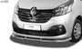 Front Spoiler VARIO-X for RENAULT Trafic (2014-2021) & NISSAN NV300 (2016-2021) & OPEL / VAUXHALL Vivaro B (2014-2019) & FIAT Talento (2016-2021) Front Lip Splitter - RDX - Front Lip - RDX - RDFAVX30819