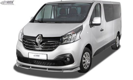 Front Spoiler VARIO-X for RENAULT Trafic (2014-2021) & NISSAN NV300 (2016-2021) & OPEL / VAUXHALL Vivaro B (2014-2019) & FIAT Talento (2016-2021) Front Lip Splitter - RDX - Front Lip - RDX - RDFAVX30819