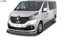 Front Spoiler VARIO-X for RENAULT Trafic (2014-2021) & NISSAN NV300 (2016-2021) & OPEL / VAUXHALL Vivaro B (2014-2019) & FIAT Talento (2016-2021) Front Lip Splitter - RDX - Front Lip - RDX - RDFAVX30819
