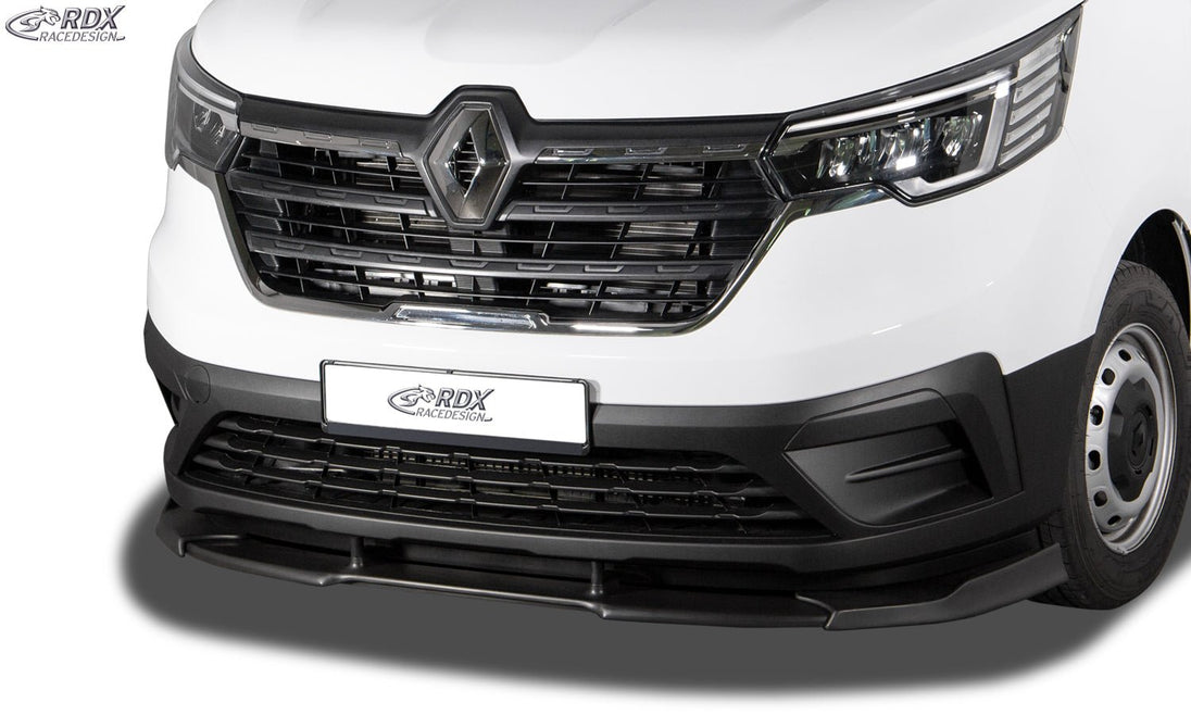 Front Spoiler VARIO-X for RENAULT Trafic (2021-present) Front Lip Splitter - RDX - Front Lip - RDX - RDFAVX30233