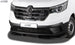 Front Spoiler VARIO-X for RENAULT Trafic (2021-present) Front Lip Splitter - RDX - Front Lip - RDX - RDFAVX30233