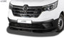 Front Spoiler VARIO-X for RENAULT Trafic (2021-present) Front Lip Splitter - RDX - Front Lip - RDX - RDFAVX30233