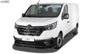 Front Spoiler VARIO-X for RENAULT Trafic (2021-present) Front Lip Splitter - RDX - Front Lip - RDX - RDFAVX30233