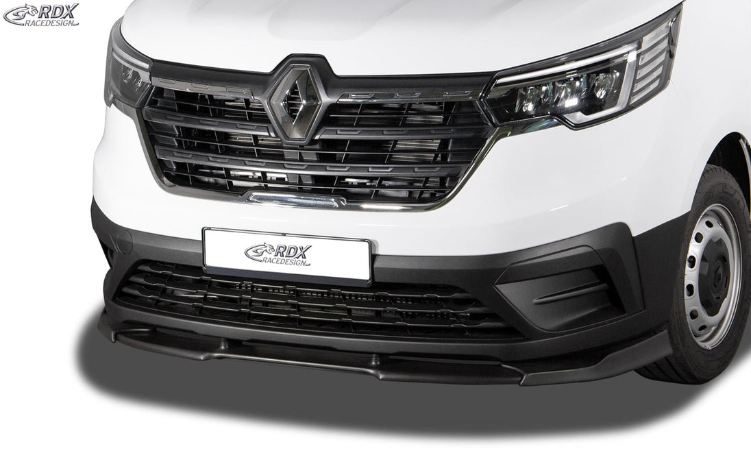 Front Spoiler VARIO-X for RENAULT Trafic (2021-present) Front Lip Splitter - RDX - Front Lip - RDX - RDFAVX30233