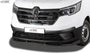 Front Spoiler VARIO-X for RENAULT Trafic (2021-present) Front Lip Splitter - RDX - Front Lip - RDX - RDFAVX30233