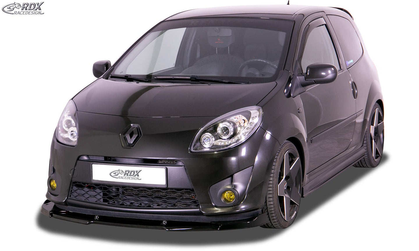 Front Spoiler VARIO-X for RENAULT Twingo 2 GT 2007-2012 Front Lip Splitter - RDX - Front Lip - RDX - RDFAVX30926