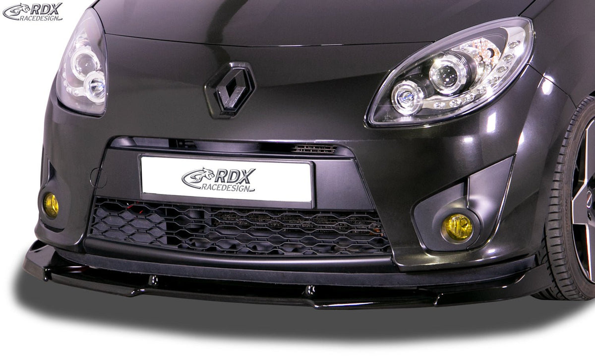 Front Spoiler VARIO-X for RENAULT Twingo 2 GT 2007-2012 Front Lip Splitter - RDX - Front Lip - RDX - RDFAVX30926