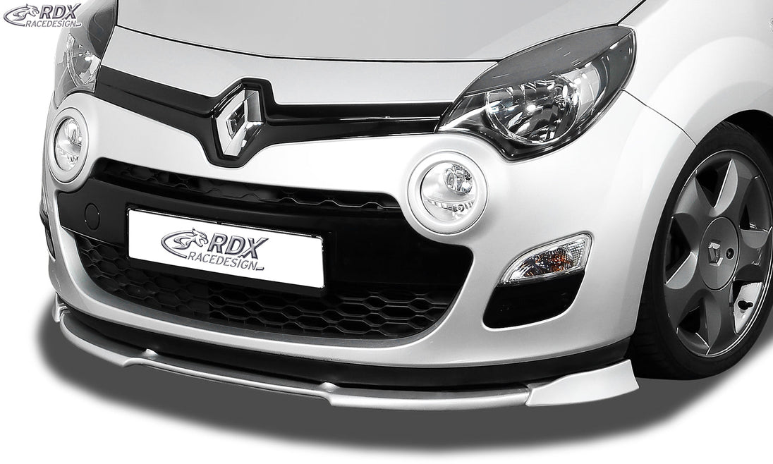 Front Spoiler VARIO-X for RENAULT Twingo 2 Phase 2 2012-2014 Front Lip Splitter - RDX - Front Lip - RDX - RDFAVX30463