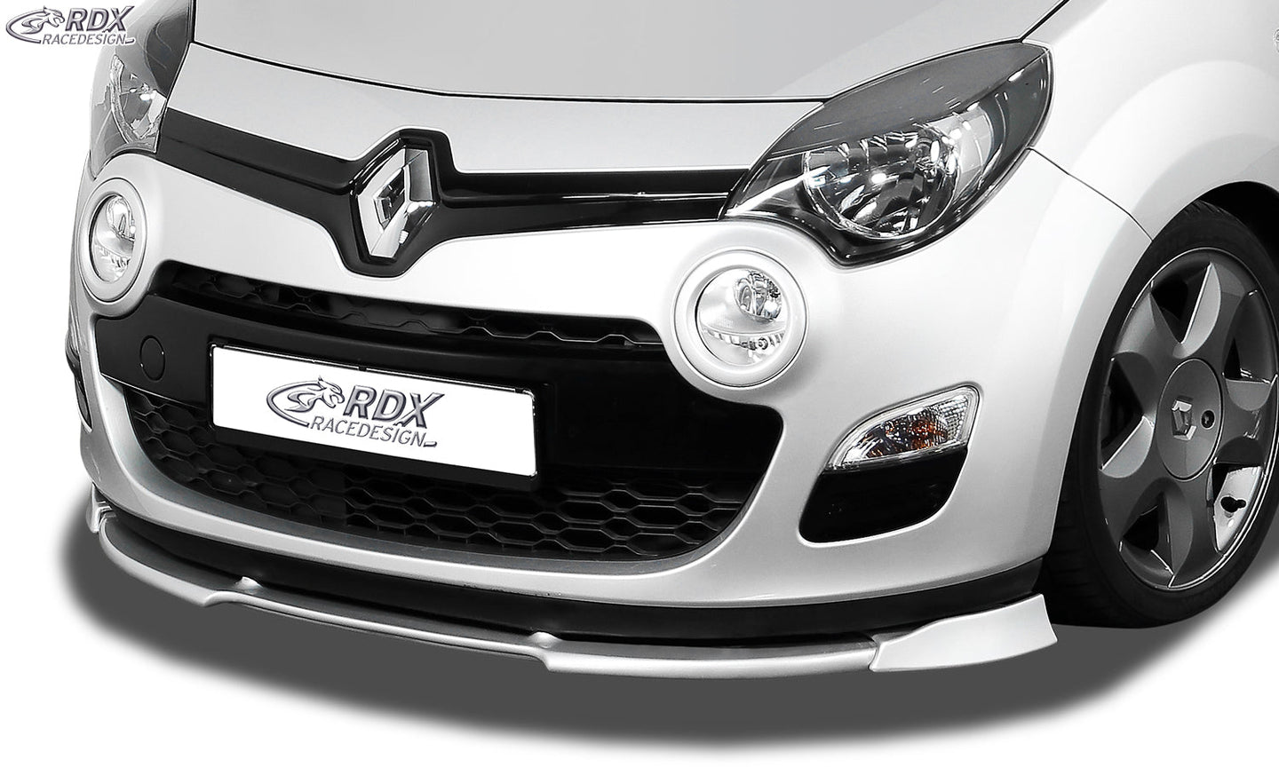 Front Spoiler VARIO-X for RENAULT Twingo 2 Phase 2 2012-2014 Front Lip Splitter - RDX - Front Lip - RDX - RDFAVX30463