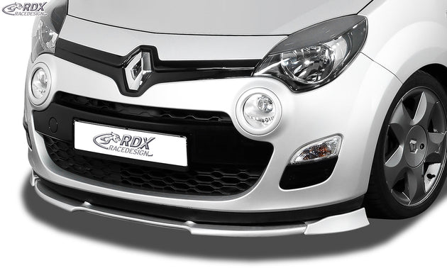 Front Spoiler VARIO-X for RENAULT Twingo 2 Phase 2 2012-2014 Front Lip Splitter - RDX - Front Lip - RDX - RDFAVX30463