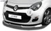 Front Spoiler VARIO-X for RENAULT Twingo 2 Phase 2 2012-2014 Front Lip Splitter - RDX - Front Lip - RDX - RDFAVX30463