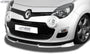 Front Spoiler VARIO-X for RENAULT Twingo 2 Phase 2 2012-2014 Front Lip Splitter - RDX - Front Lip - RDX - RDFAVX30463