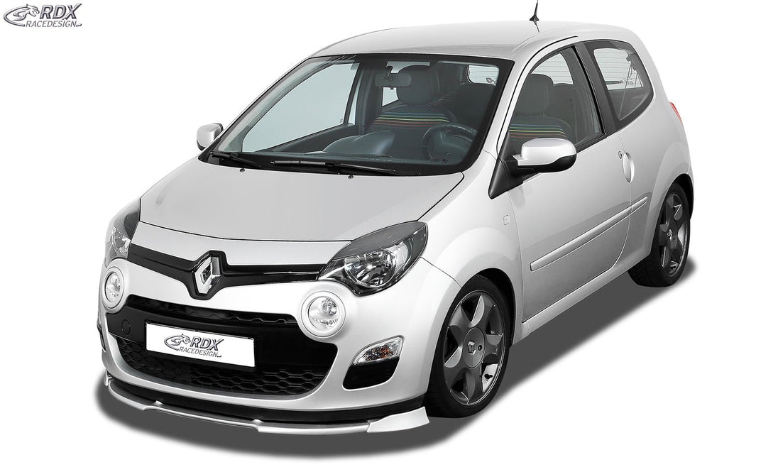 Front Spoiler VARIO-X for RENAULT Twingo 2 Phase 2 2012-2014 Front Lip Splitter - RDX - Front Lip - RDX - RDFAVX30463