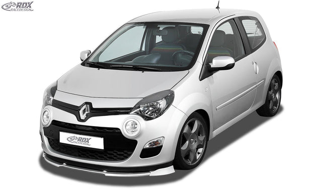 Front Spoiler VARIO-X for RENAULT Twingo 2 Phase 2 2012-2014 Front Lip Splitter - RDX - Front Lip - RDX - RDFAVX30463