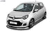 Front Spoiler VARIO-X for RENAULT Twingo 2 Phase 2 2012-2014 Front Lip Splitter - RDX - Front Lip - RDX - RDFAVX30463