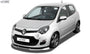Front Spoiler VARIO-X for RENAULT Twingo 2 Phase 2 2012-2014 Front Lip Splitter - RDX - Front Lip - RDX - RDFAVX30463