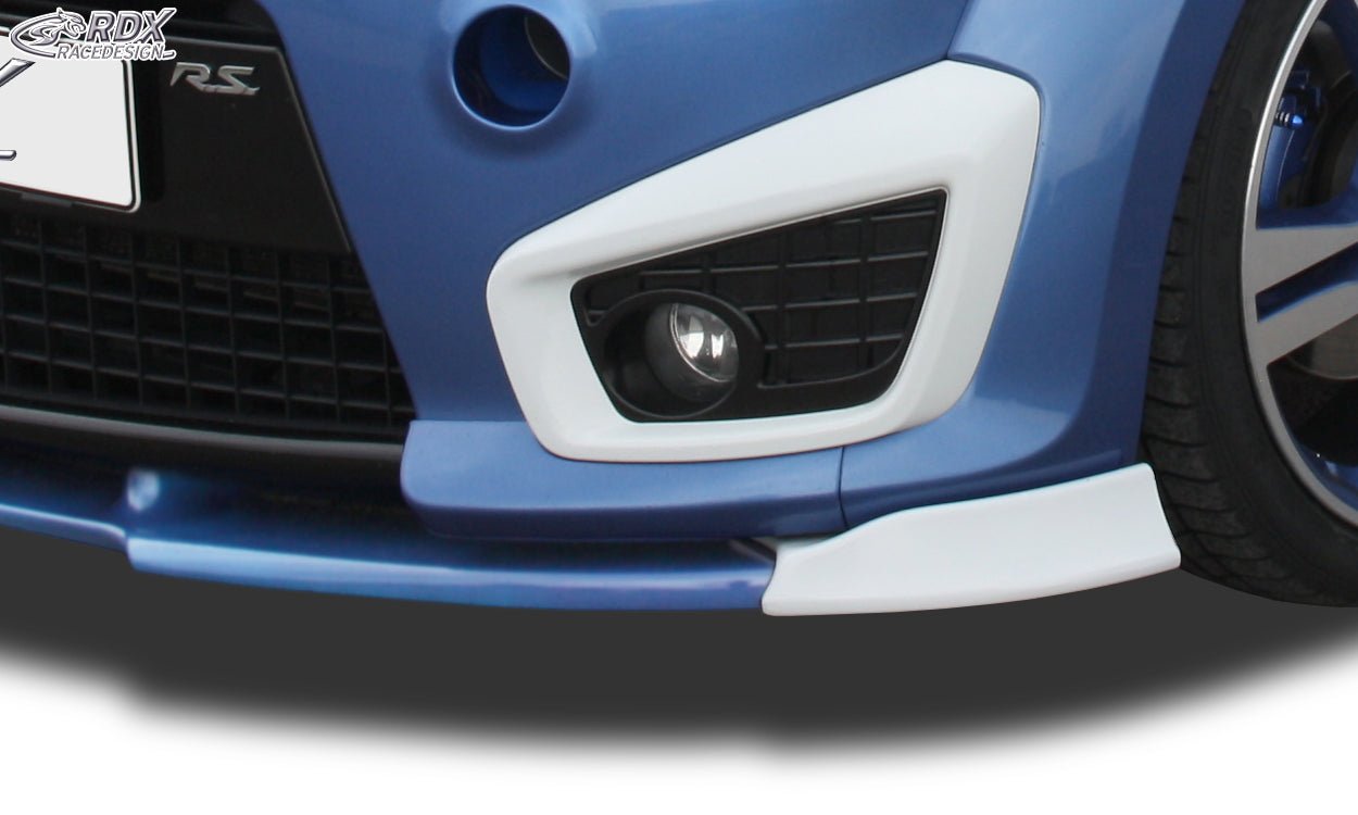 Front Spoiler VARIO-X for RENAULT Twingo 2 RS Phase 1 Front Lip Splitter - RDX - Front Lip - RDX - RDFAVX30465