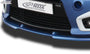 Front Spoiler VARIO-X for RENAULT Twingo 2 RS Phase 1 Front Lip Splitter - RDX - Front Lip - RDX - RDFAVX30465