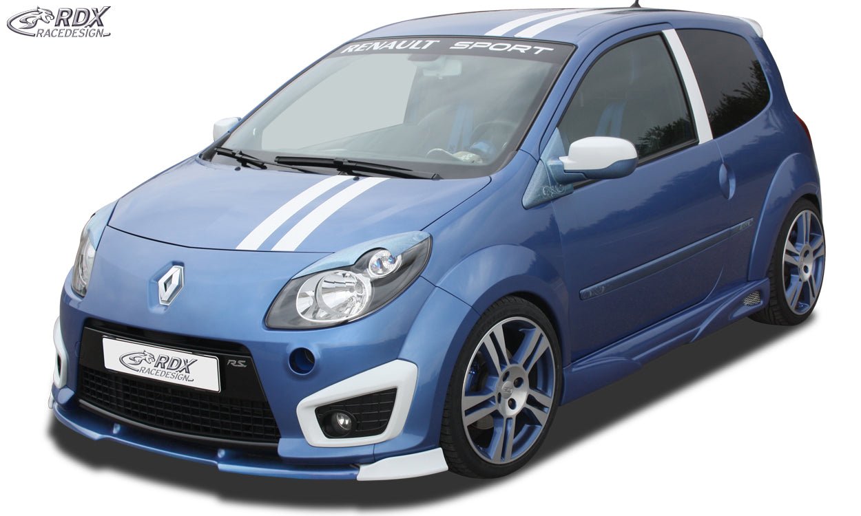 Front Spoiler VARIO-X for RENAULT Twingo 2 RS Phase 1 Front Lip Splitter - RDX - Front Lip - RDX - RDFAVX30465