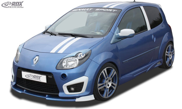 Spoiler delantero VARIO-X para RENAULT Twingo 2 RS Fase 1 Splitter de labio delantero - RDX