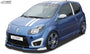 Front Spoiler VARIO-X for RENAULT Twingo 2 RS Phase 1 Front Lip Splitter - RDX - Front Lip - RDX - RDFAVX30465