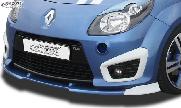 Front Spoiler VARIO-X for RENAULT Twingo 2 RS Phase 1 Front Lip Splitter - RDX - Front Lip - RDX - RDFAVX30465