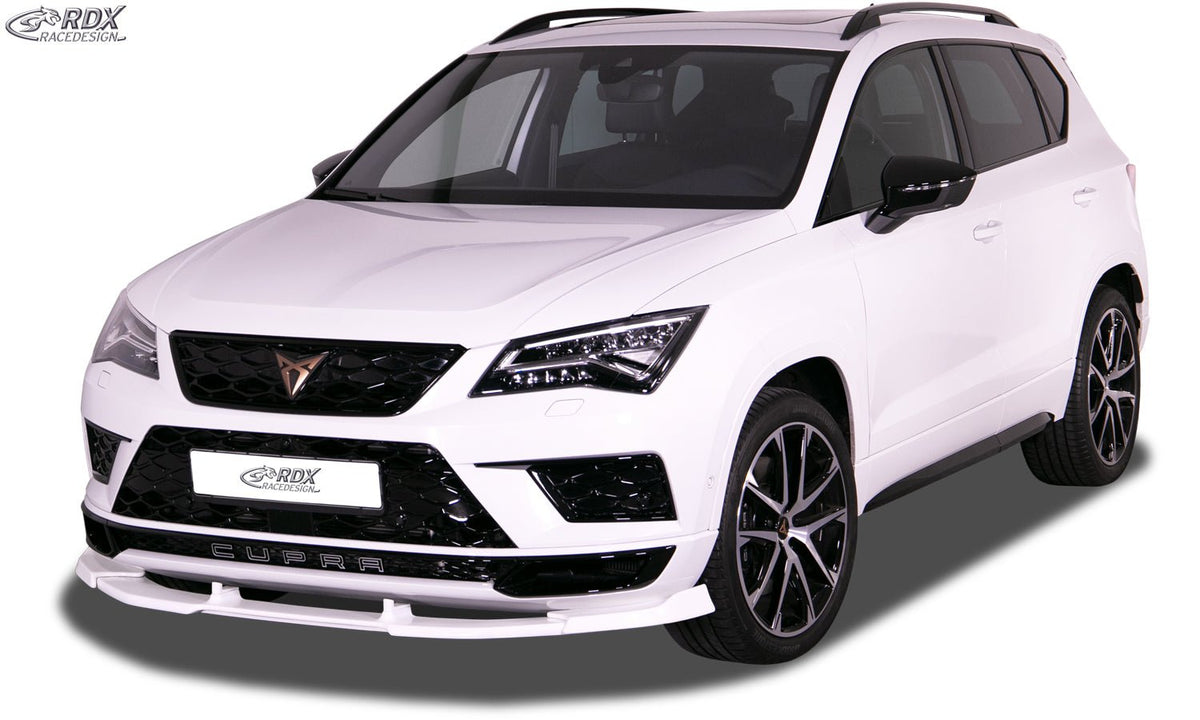 Front Spoiler VARIO-X for SEAT Ateca Cupra (-2020) / CUPRA Ateca (-2020) Front Lip Splitter - RDX - Front Lip - RDX - RDFAVX30046