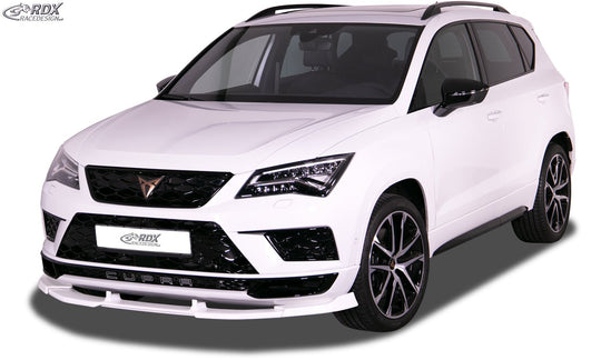 Front Spoiler VARIO-X for SEAT Ateca Cupra (-2020) / CUPRA Ateca (-2020) Front Lip Splitter - RDX - Front Lip - RDX - RDFAVX30046