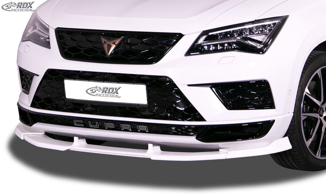 Front Spoiler VARIO-X for SEAT Ateca Cupra (-2020) / CUPRA Ateca (-2020) Front Lip Splitter - RDX - Front Lip - RDX - RDFAVX30046