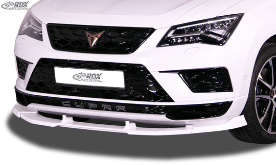 Front Spoiler VARIO-X for SEAT Ateca Cupra (-2020) / CUPRA Ateca (-2020) Front Lip Splitter - RDX - Front Lip - RDX - RDFAVX30046