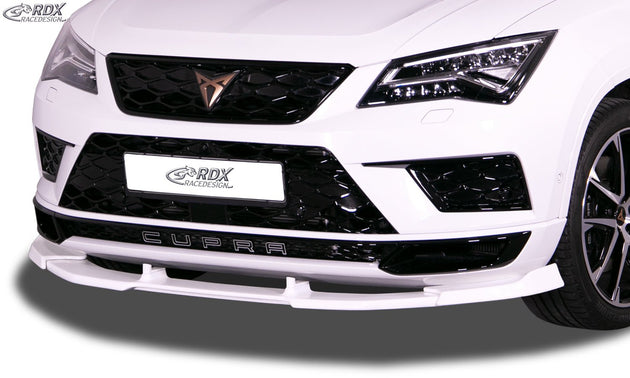 Front Spoiler VARIO-X for SEAT Ateca Cupra (-2020) / CUPRA Ateca (-2020) Front Lip Splitter - RDX - Front Lip - RDX - RDFAVX30046