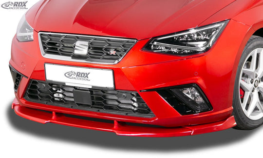Front Spoiler VARIO-X for SEAT Ibiza 6F (all models, incl. FR) Front Lip Splitter RDX - RDX - RDFAVX30834