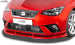 Front Spoiler VARIO-X for SEAT Ibiza 6F (all models, incl. FR) Front Lip Splitter RDX - RDX - RDFAVX30834