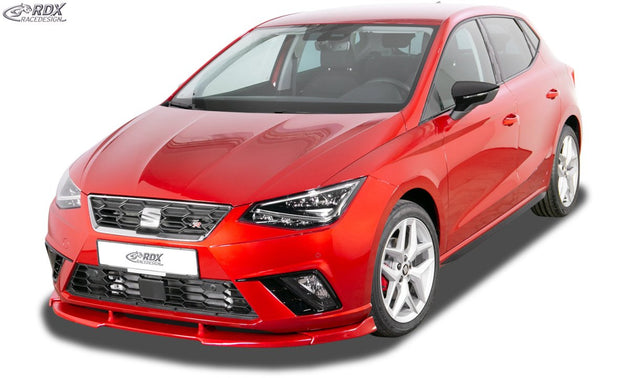 Front Spoiler VARIO-X for SEAT Ibiza 6F (all models, incl. FR) Front Lip Splitter RDX - RDX - RDFAVX30834