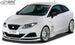 Front Spoiler VARIO-X for SEAT Ibiza 6J, 6J SC & 6J ST -03/2012 (not FR, Cupra, Bocanegra) Front Lip Splitter - RDX - Front Lip - RDX - RDFAVX30016