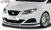 Front Spoiler VARIO-X for SEAT Ibiza 6J, 6J SC & 6J ST -03/2012 (not FR, Cupra, Bocanegra) Front Lip Splitter - RDX - Front Lip - RDX - RDFAVX30016