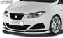 Front Spoiler VARIO-X for SEAT Ibiza 6J, 6J SC & 6J ST -03/2012 (not FR, Cupra, Bocanegra) Front Lip Splitter - RDX - Front Lip - RDX - RDFAVX30016