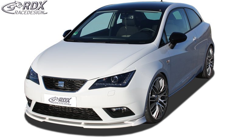 Front Spoiler VARIO-X for SEAT Ibiza 6J, 6J SC & 6J ST Facelift 04/2012+ (not FR) Front Lip Splitter - RDX - Front Lip - RDX - RDFAVX30039