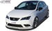 Front Spoiler VARIO-X for SEAT Ibiza 6J, 6J SC & 6J ST Facelift 04/2012+ (not FR) Front Lip Splitter - RDX - Front Lip - RDX - RDFAVX30039