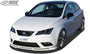 Front Spoiler VARIO-X for SEAT Ibiza 6J, 6J SC & 6J ST Facelift 04/2012+ (not FR) Front Lip Splitter - RDX - Front Lip - RDX - RDFAVX30039
