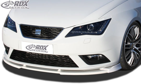 Front Spoiler VARIO-X for SEAT Ibiza 6J, 6J SC & 6J ST Facelift 04/2012+ (not FR) Front Lip Splitter - RDX - Front Lip - RDX - RDFAVX30039