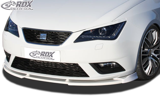 Front Spoiler VARIO-X for SEAT Ibiza 6J, 6J SC & 6J ST Facelift 04/2012+ (not FR) Front Lip Splitter - RDX - Front Lip - RDX - RDFAVX30039